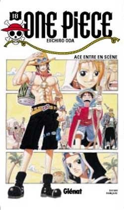 Vol.18 One piece - 1re édition (Ace entre en scène)