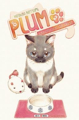 Vol.2 Plum -Un amour de chat