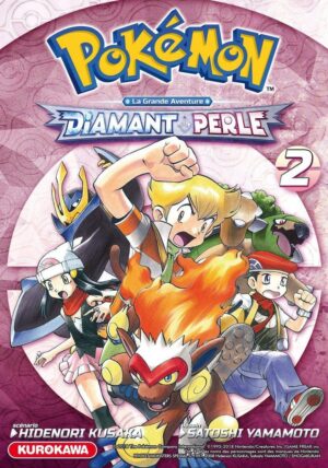 Vol.2 Pokémon - la grande aventure - Diamant Perle Platine