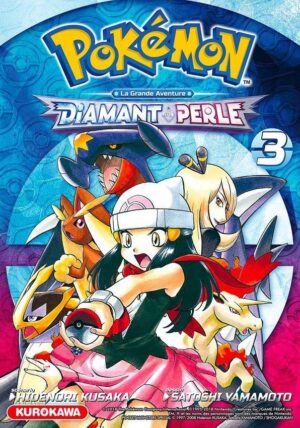 Vol.3 Pokémon - la grande aventure - Diamant Perle Platine