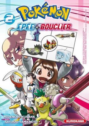 Vol.2 Pokémon - la grande aventure - Epée & Bouclier