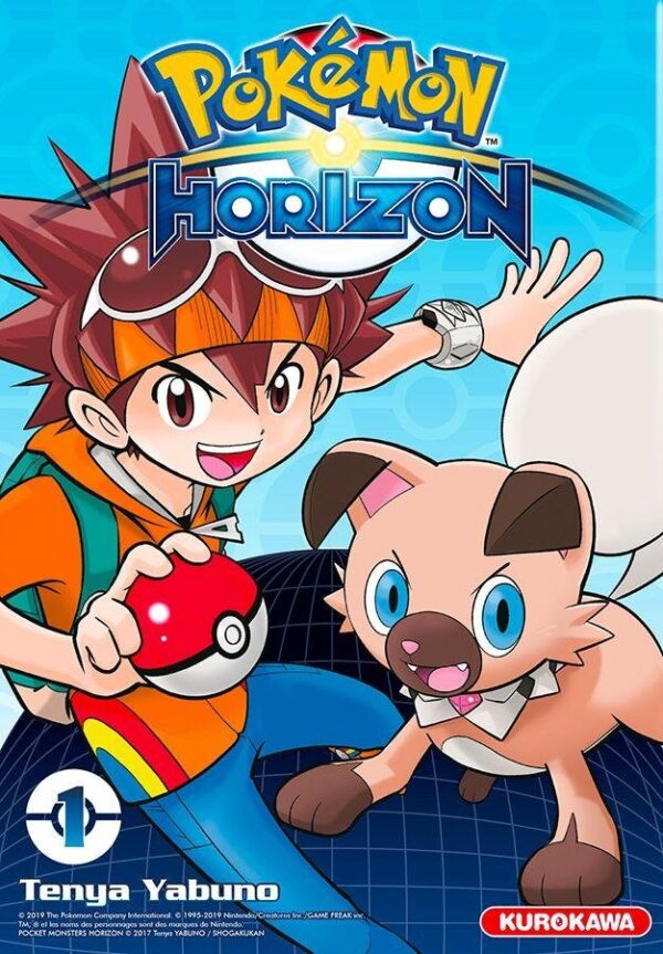 Vol.1 Pokémon - Horizon