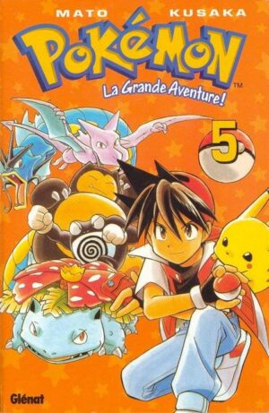 Vol.5 Pokémon - la grande aventure - Kiosque