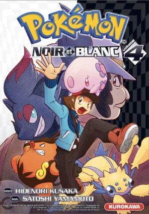 Vol.4 Pokémon - Noir et Blanc