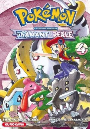 Vol.4 Pokémon - la grande aventure - Diamant Perle Platine