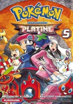 Vol.5 Pokémon - la grande aventure - Diamant Perle Platine