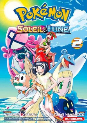 Vol.2 Pokémon - la grande aventure - Soleil et Lune