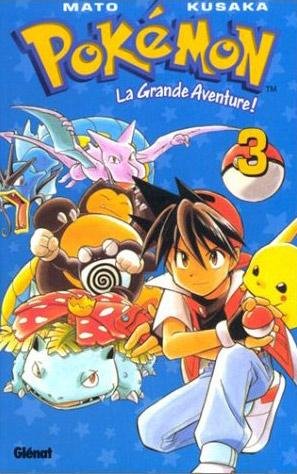 Vol.3 Pokémon - la grande aventure (Glénat)