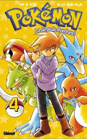 Vol.4 Pokémon - la grande aventure (Glénat)