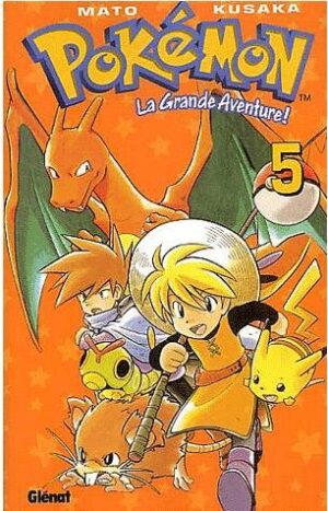 Vol.5 Pokémon - la grande aventure (Glénat)