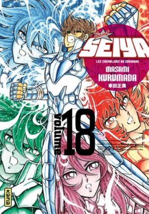 Vol.18 Saint Seiya Deluxe