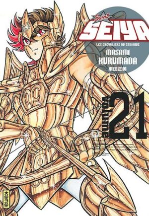 Vol.21 Saint Seiya Deluxe