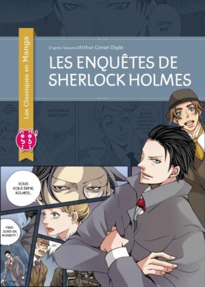 Vol.1 Sherlock Holmes - Les classiques en manga