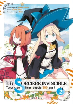 Vol.2 Sorcière Invincible (la)