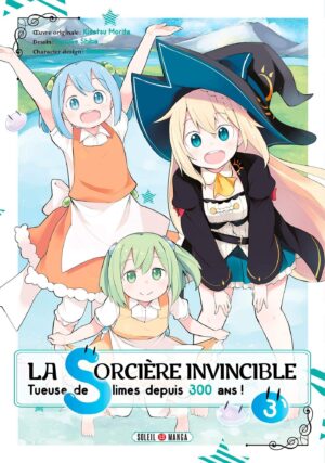 Vol.3 Sorcière Invincible (la)