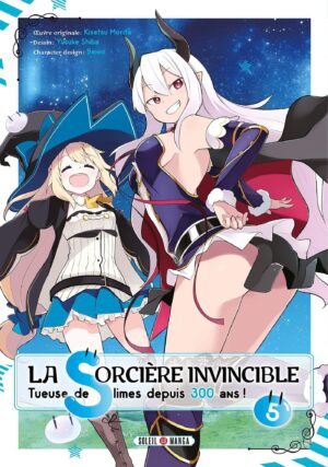 Vol.5 Sorcière Invincible (la)