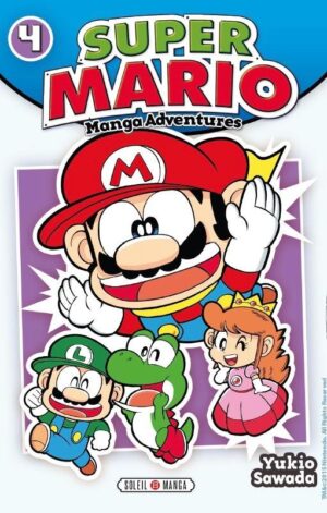 Vol.4 Super Mario - Manga adventures