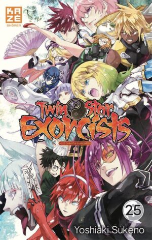 Vol.25 Twin Star Exorcists