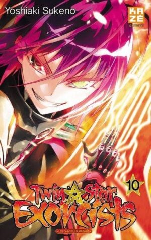 Vol.10 Twin Star Exorcists