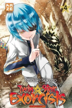 Vol.4 Twin Star Exorcists