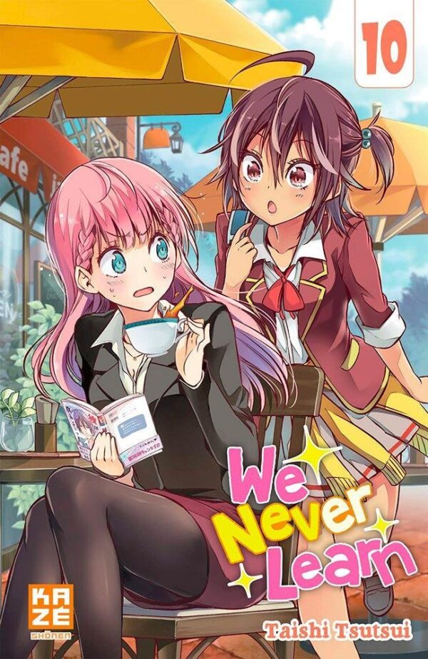 Vol.10 We Never Learn