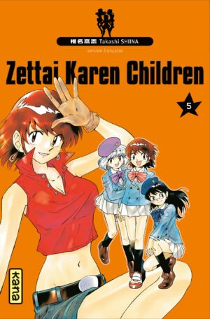 Vol.5 Zettai Karen Children