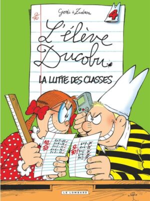 Ducobu, Tome 4 : La Lutte des classes