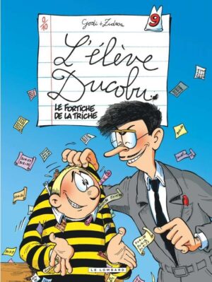 Ducobu, Tome 9 : Le Fortiche de la triche