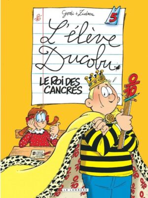 Ducobu, Tome 5 : Le Roi des Cancres