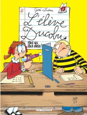 Ducobu, Tome 13 : Pas vu, pas pris !