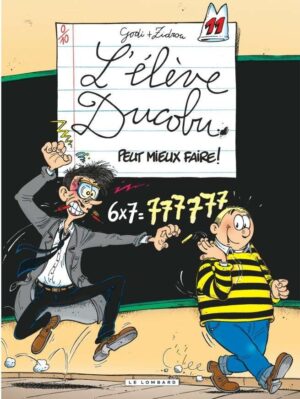 Ducobu, Tome 11 : Peut mieux faire !