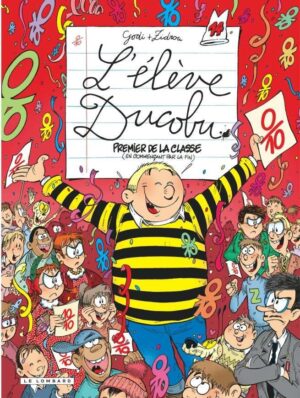 Ducobu, Tome 14 : Premier de classe (en commençant par la fin)