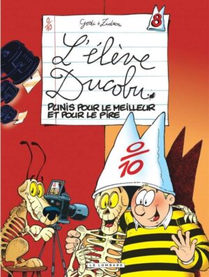 Ducobu, Tome 8 : Punis pour le meilleur et pour le pire