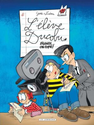 Ducobu, Tome 17 : Silence, on copie!