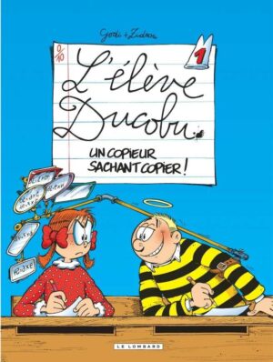 Ducobu, Tome 1 : Un Copieur sachant copier !