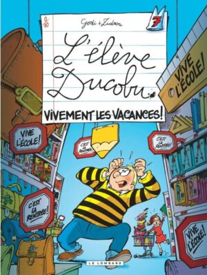 Ducobu, Tome 7 : Vivement les vacances !