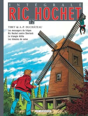 Intégrale Ric Hochet, Tome 12 : Intégrale Ric Hochet 12