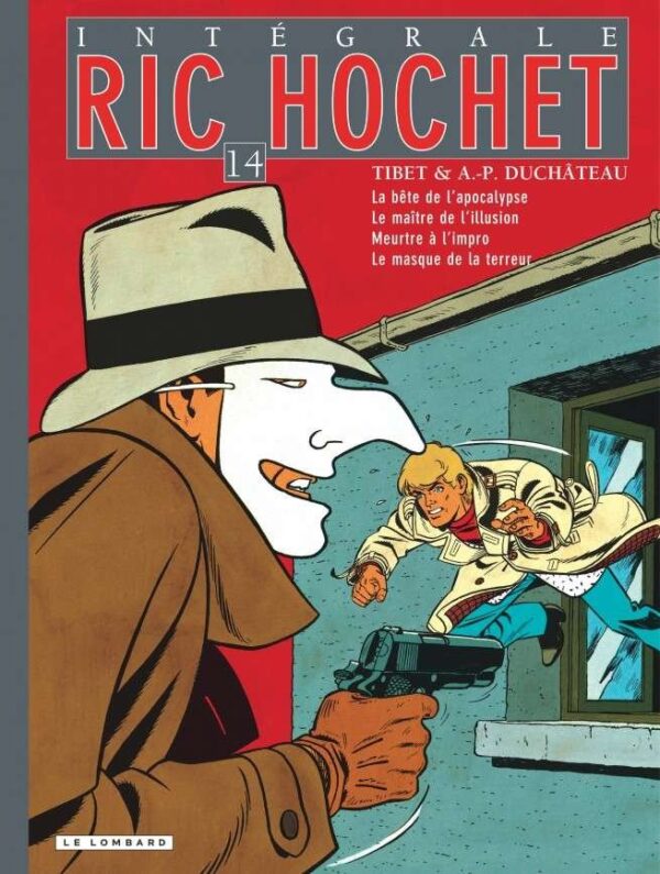 Intégrale Ric Hochet, Tome 14 : Intégrale Ric Hochet 14