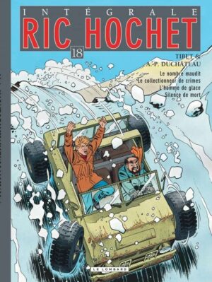 Intégrale Ric Hochet, Tome 18 : Intégrale Ric Hochet 18