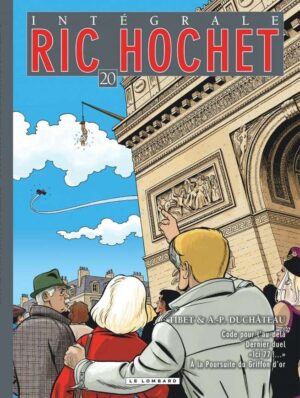 Intégrale Ric Hochet, Tome 20 : Intégrale Ric Hochet 20