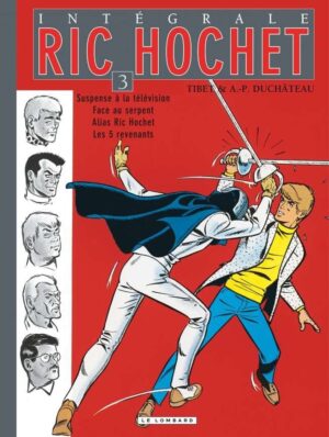 Intégrale Ric Hochet, Tome 3 : Intégrale Ric Hochet 3