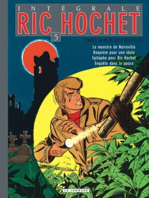 Intégrale Ric Hochet, Tome 5 : Intégrale Ric Hochet 5