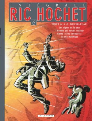 Intégrale Ric Hochet, Tome 6 : Intégrale Ric Hochet 6