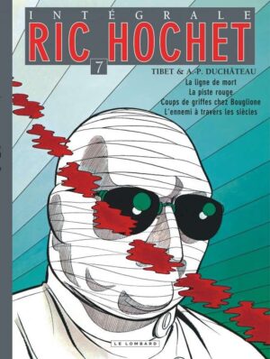 Intégrale Ric Hochet, Tome 7 : Intégrale Ric Hochet 7