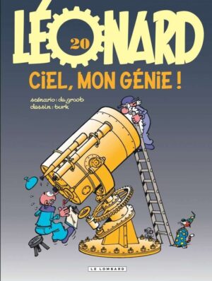 Léonard, Tome 20 : Ciel, mon génie !