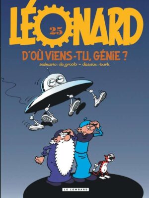 Léonard, Tome 25 : D'où viens-tu, génie ?