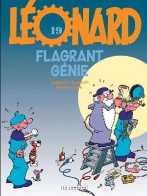 Léonard, Tome 19 : Flagrant génie