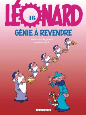 Léonard, Tome 16 : Génie à revendre