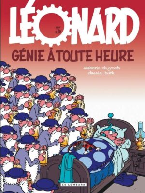 Léonard, Tome 5 : Génie à toute heure