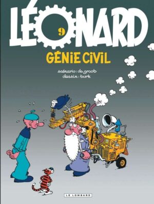 Léonard, Tome 9 : Génie civil